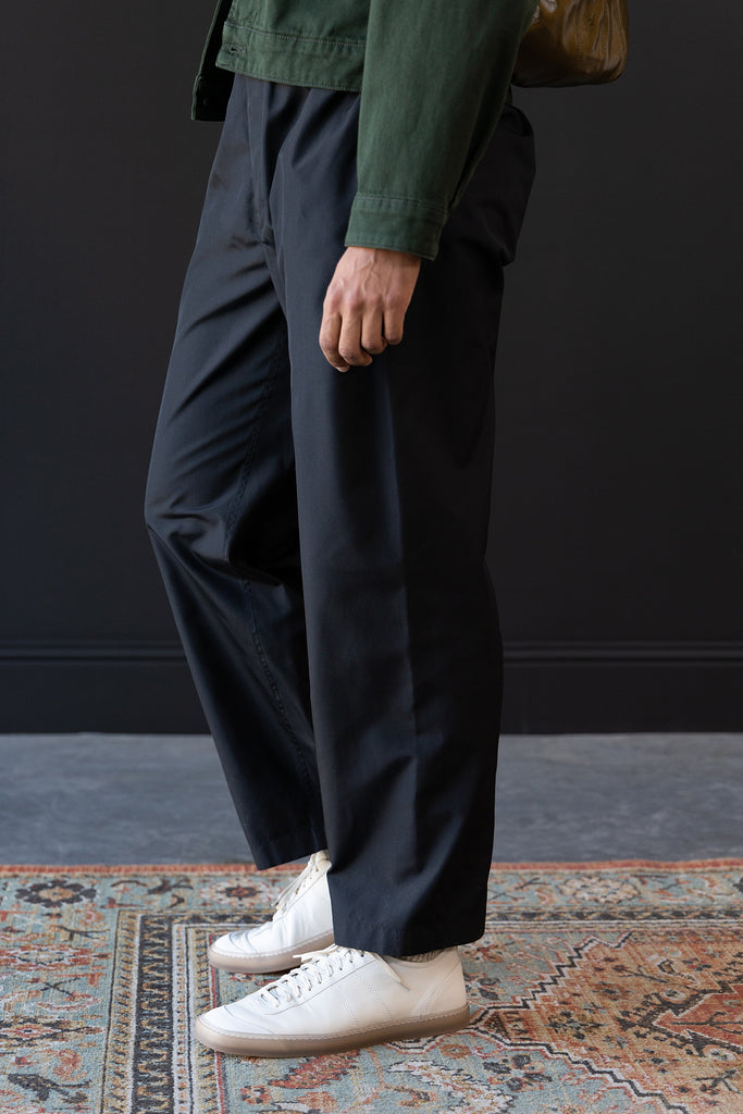 Lemaire - Relaxed Pants - Ash Black - Canoe Club