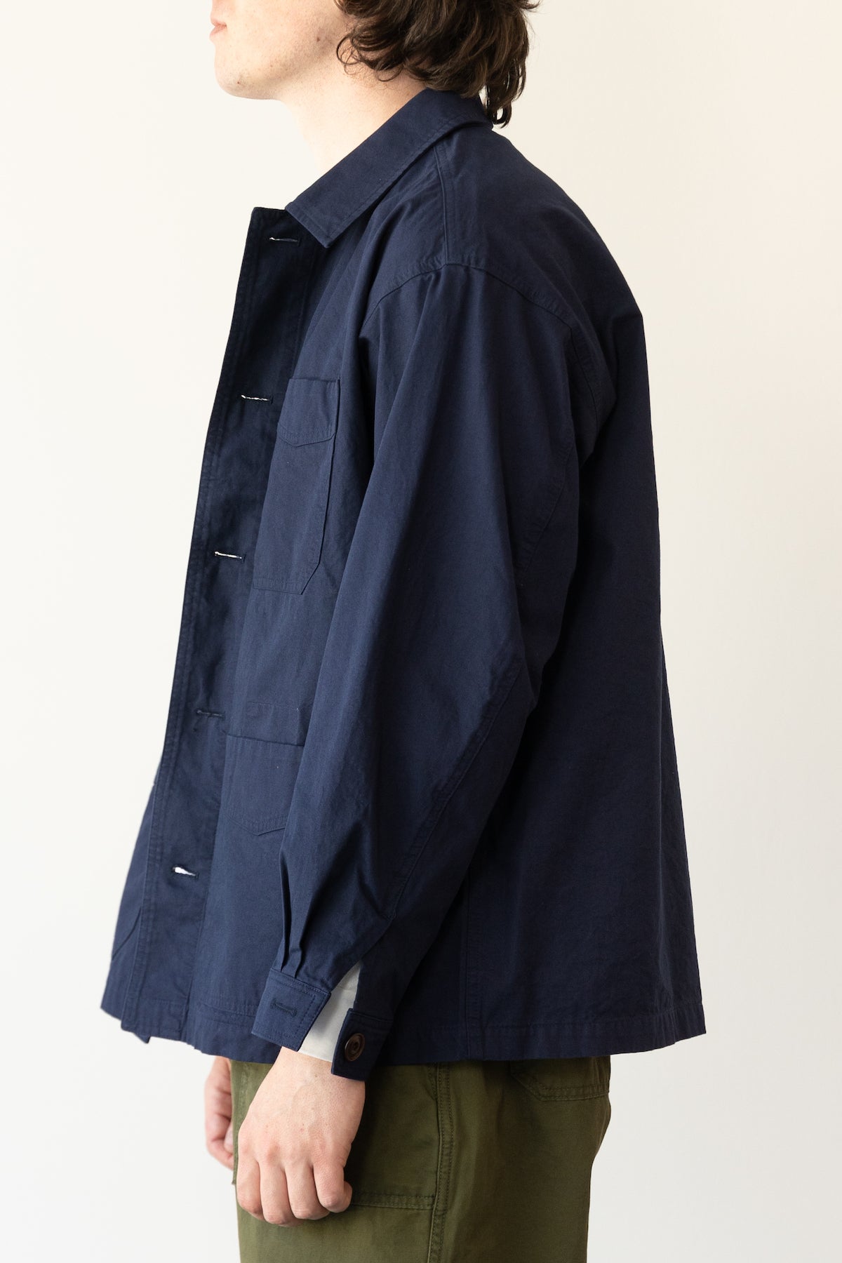 Frizmworks French Work Jacket | Navy | Canoe Club