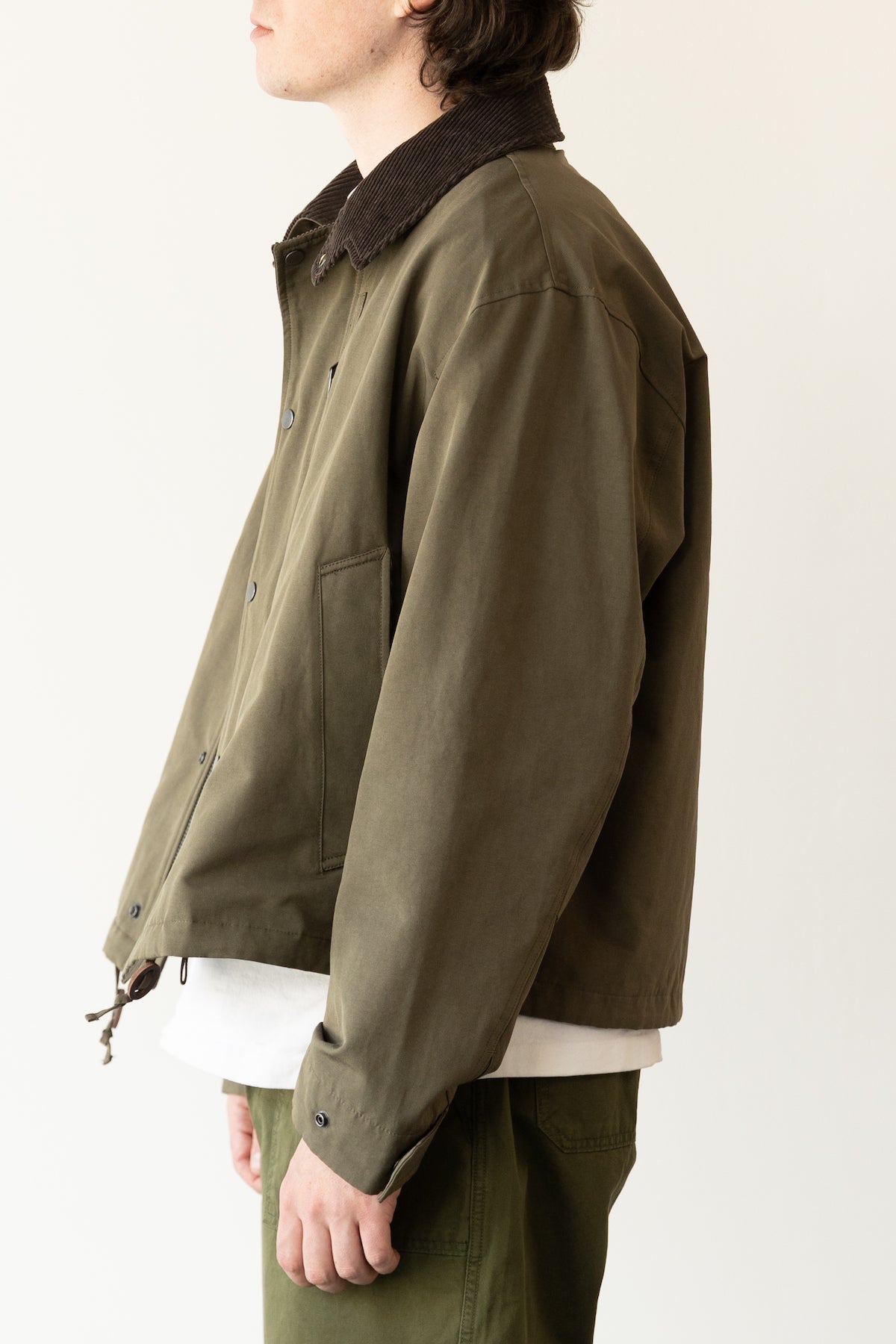 Frizmworks Heritage Hunting Jacket | Olive | Canoe Club