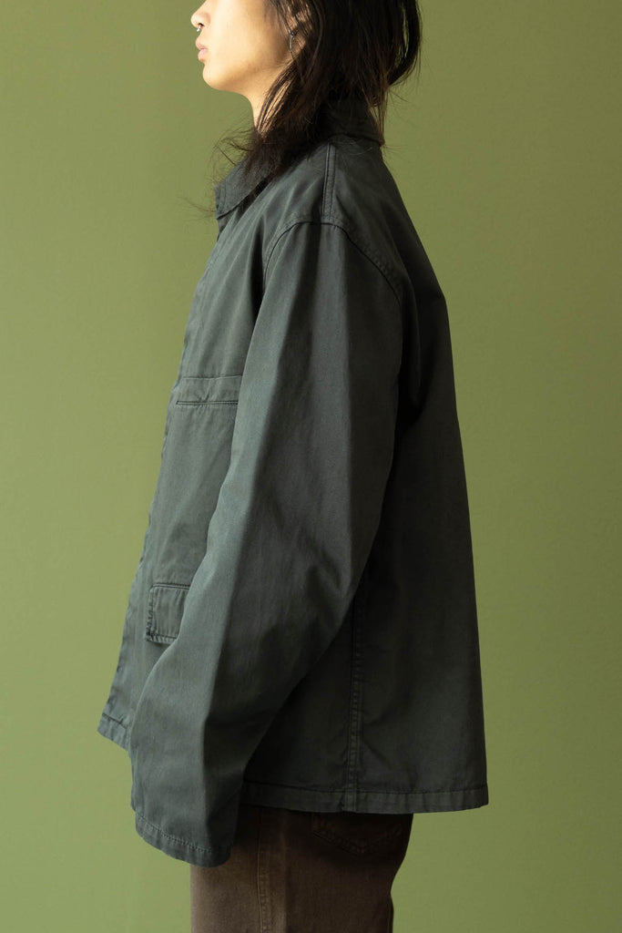 Lemaire - Workwear Jacket - Midnight Green - Canoe Club