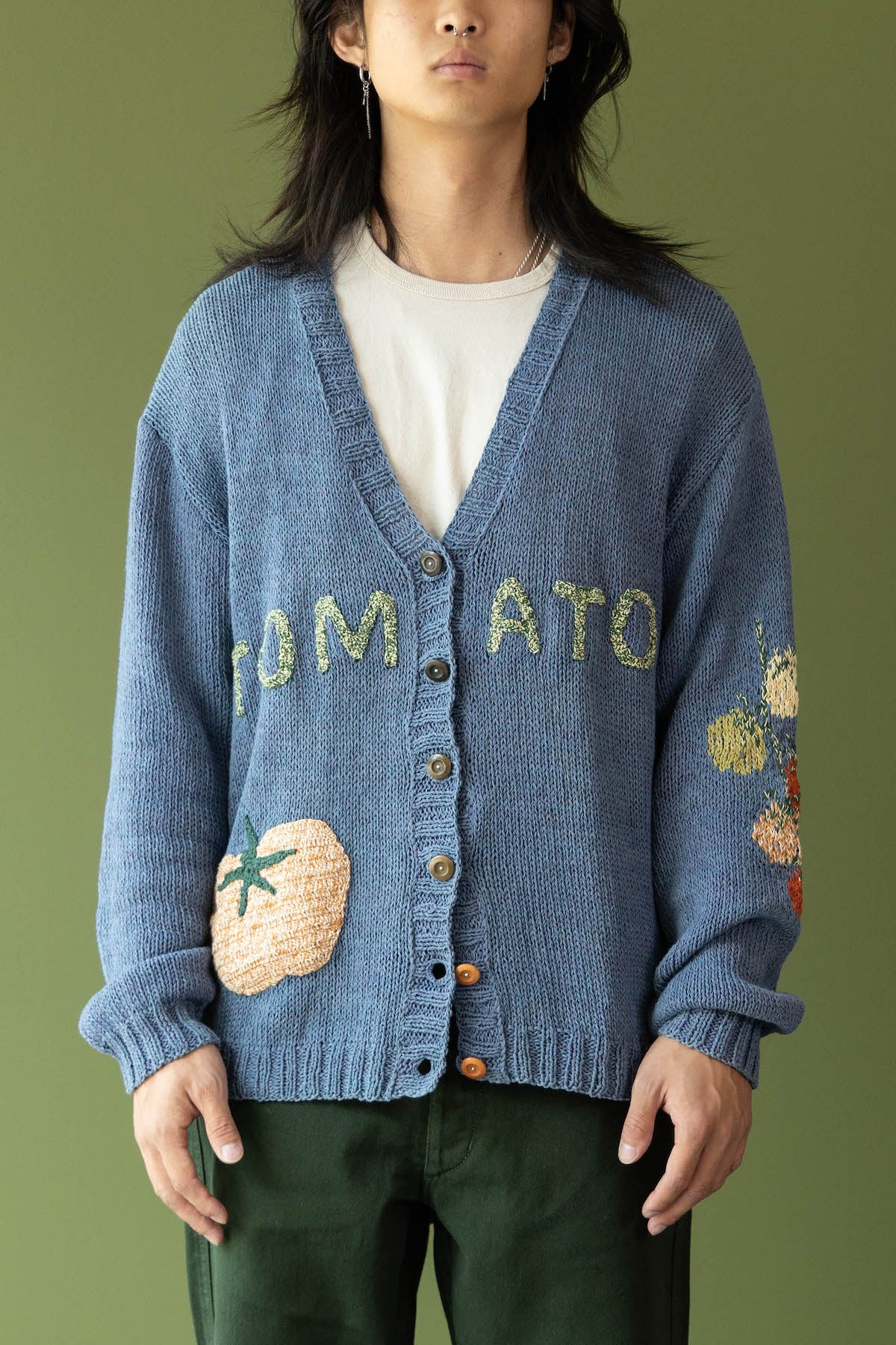 Story MFG. Twinsun Cardigan | Purple Toms | Canoe Club