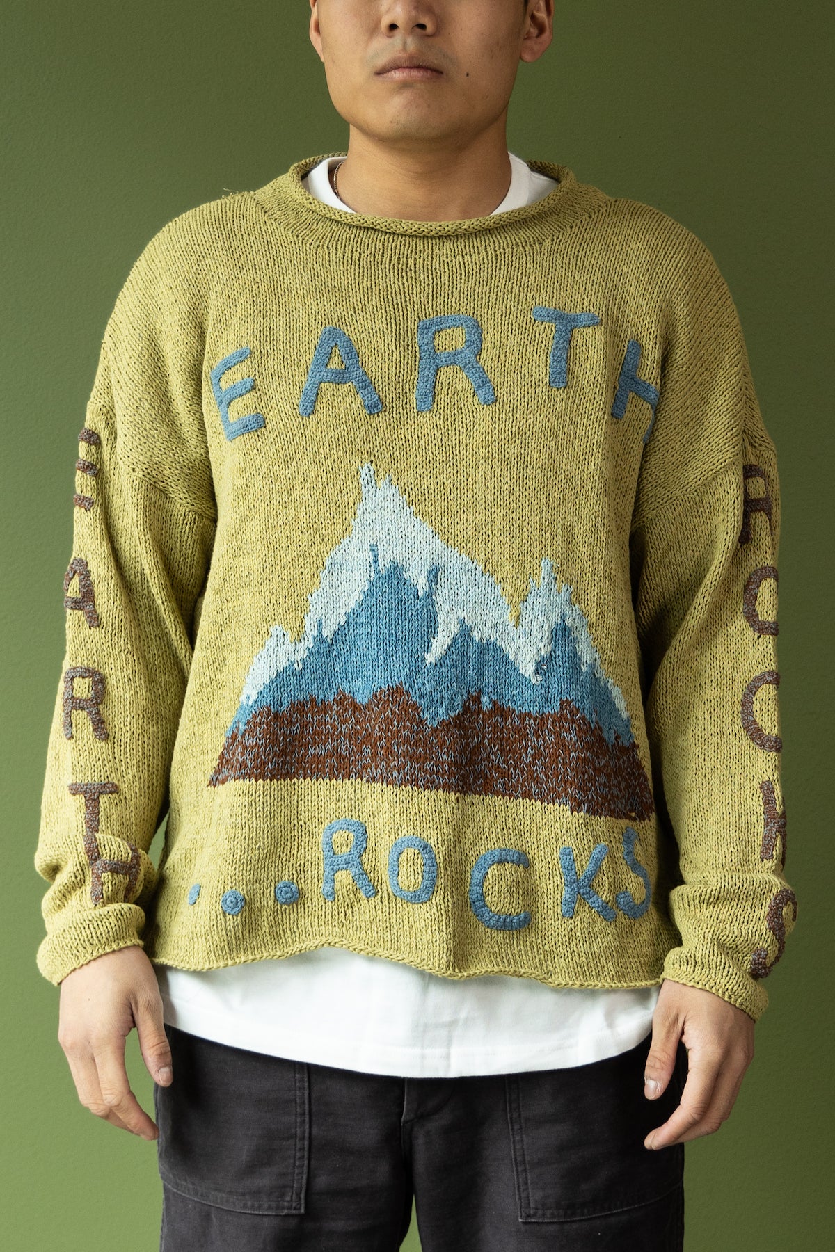 Twinsun Rollneck - Sage Earth Rocks