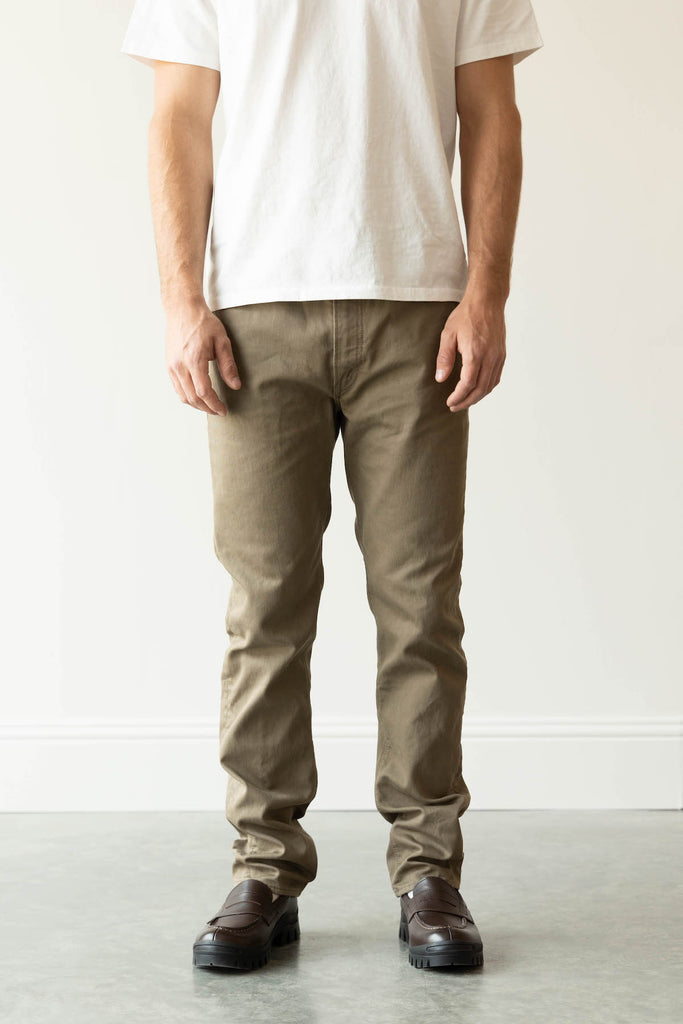 orSlow - 107 Ivy Fit Pants - Dusty Olive - Canoe Club