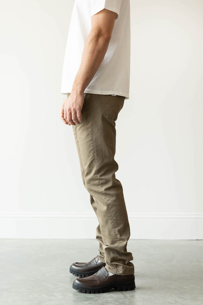 orSlow - 107 Ivy Fit Pants - Dusty Olive - Canoe Club