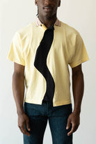 Kapital - 18.5/- Jersey KAZE Polo - Yellow - Canoe Club