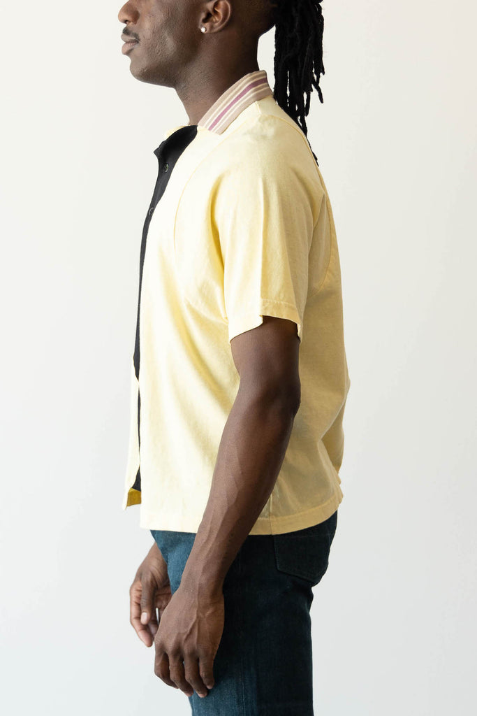 Kapital - 18.5/- Jersey KAZE Polo - Yellow - Canoe Club