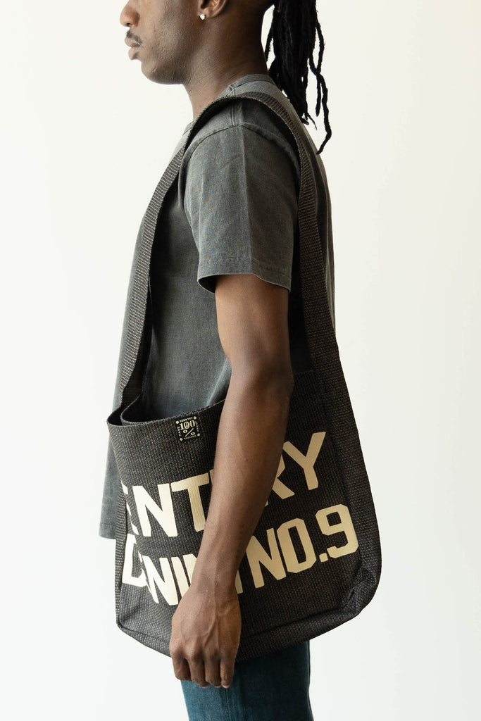 Kapital - Century Denim No.7 BOOK BAG - Canoe Club