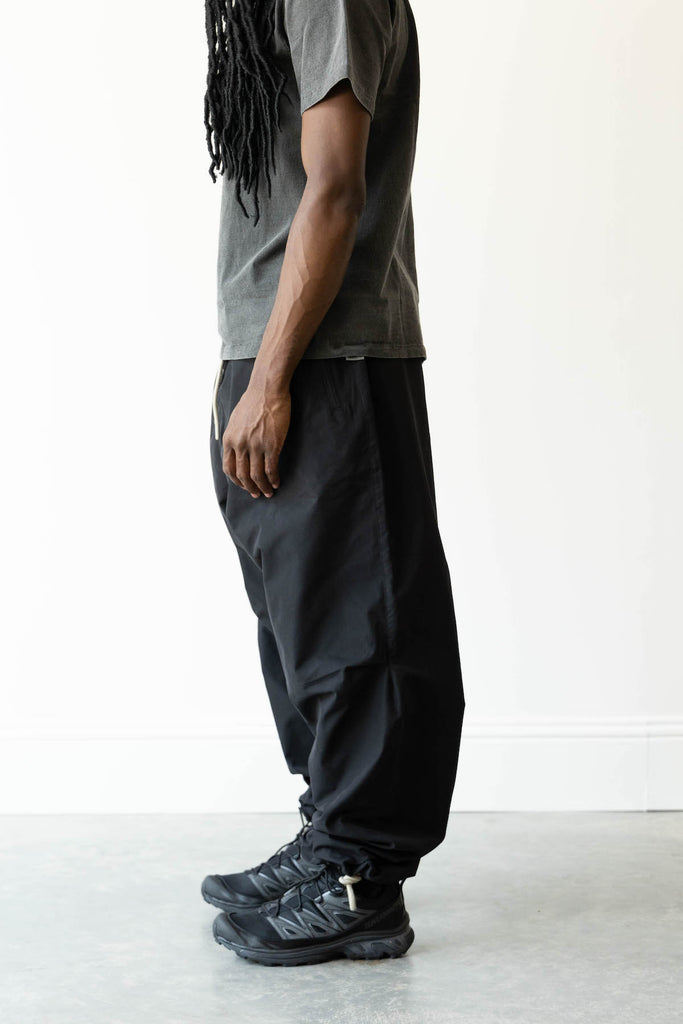 Fear of God Essentials - Relaxed Core Trouser - Black - Canoe Club