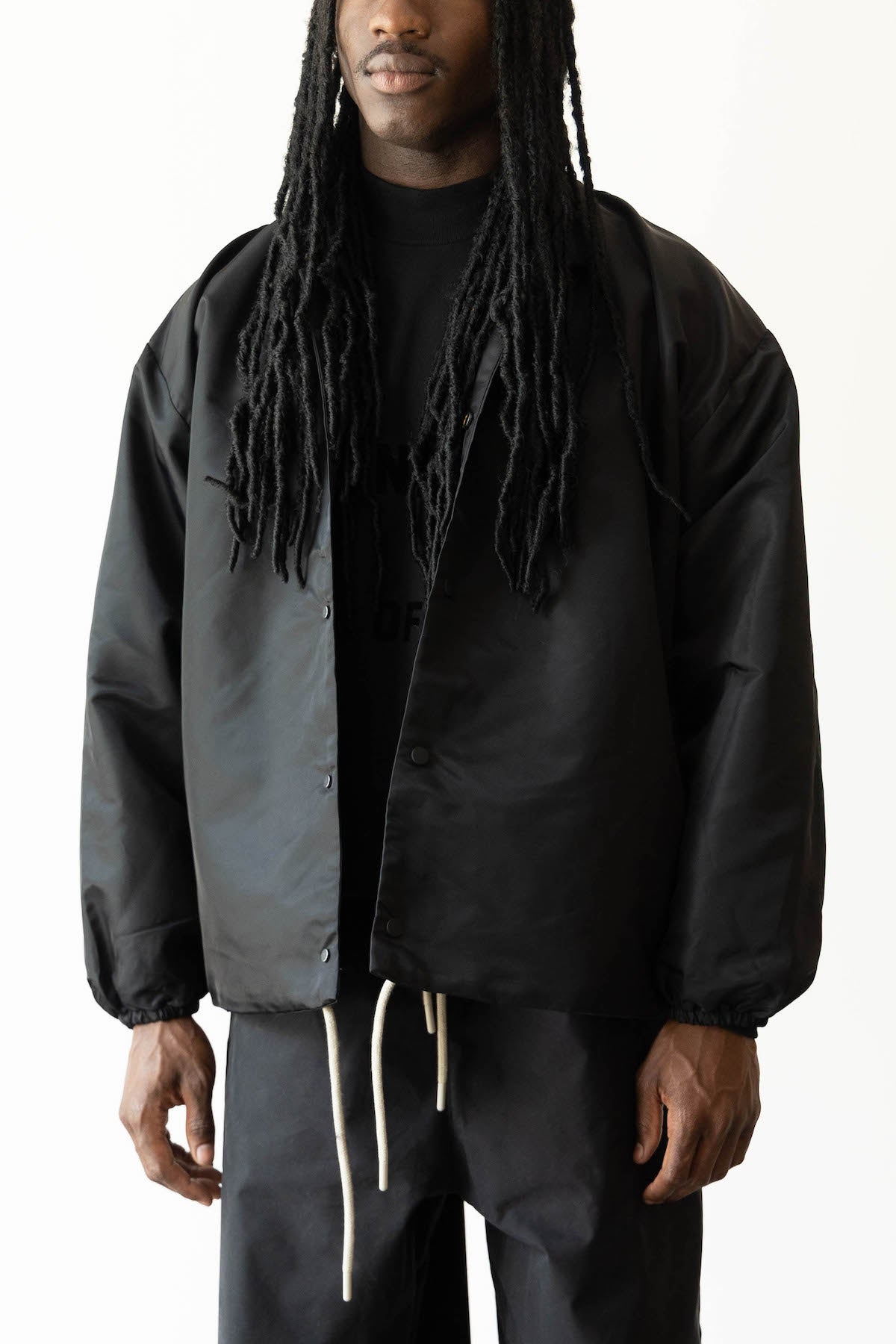 fear of god coaches jacket