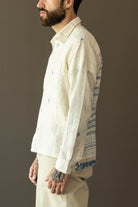 Karu Research - Longsleeve Shirt - Bhujodi Weaving - Canoe Club
