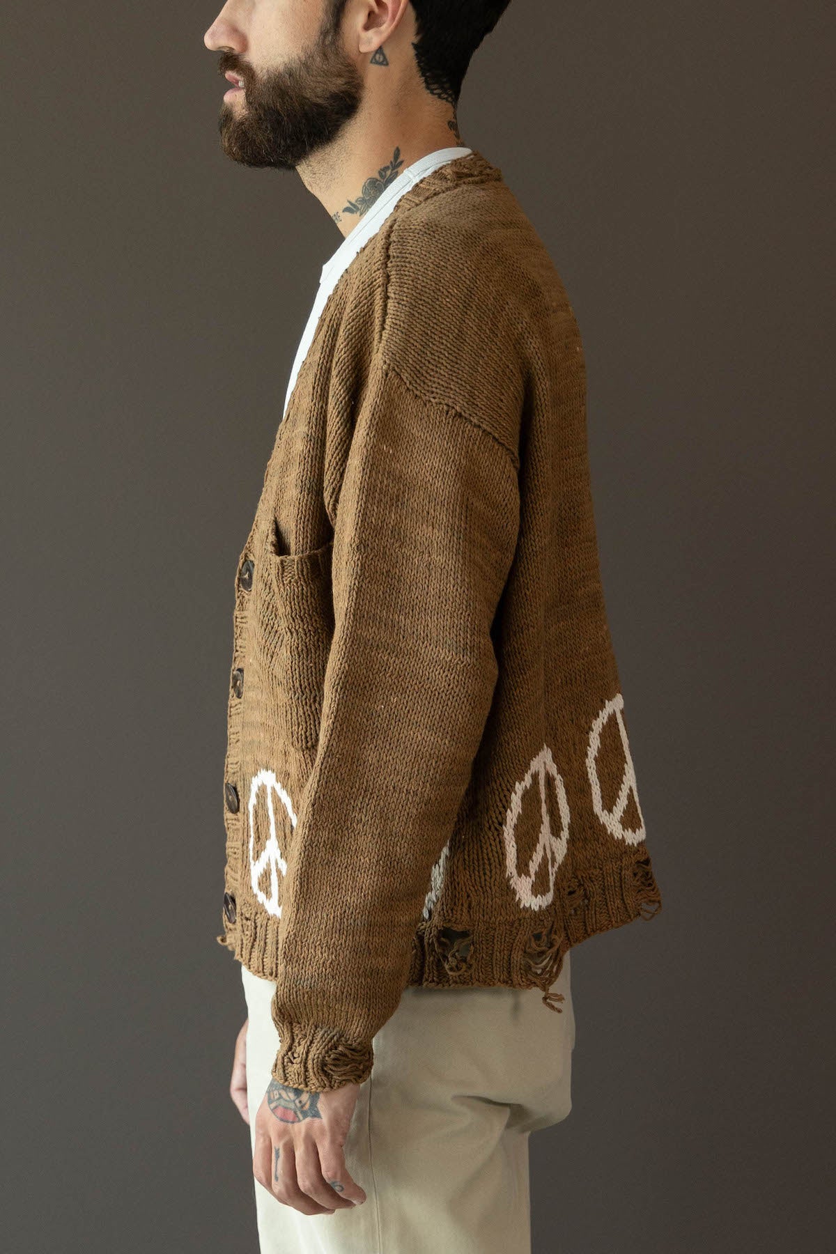 Hand Knitted Wool Jackets  Karuna Natural Wears – Tagged Hand