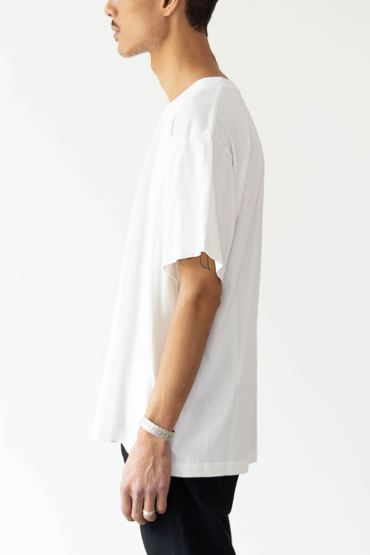 Number Tee - White