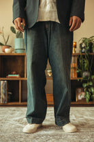 Beams Plus - Denim MIL Trousers Double Dye - Used - Canoe Club