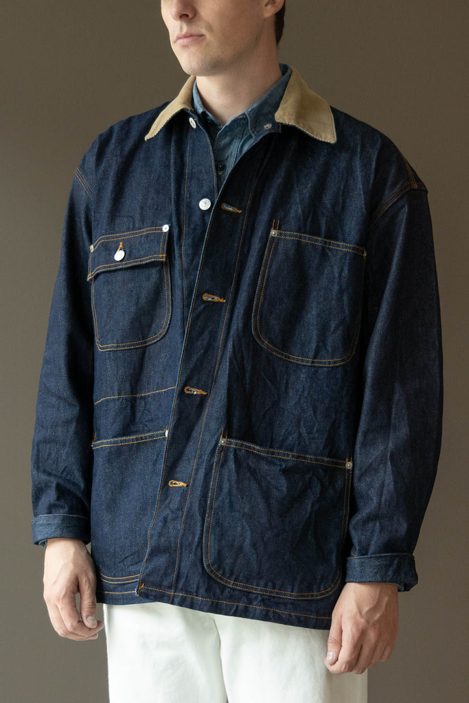 orSlow - Loose Fit Coverall - One Wash - Canoe Club