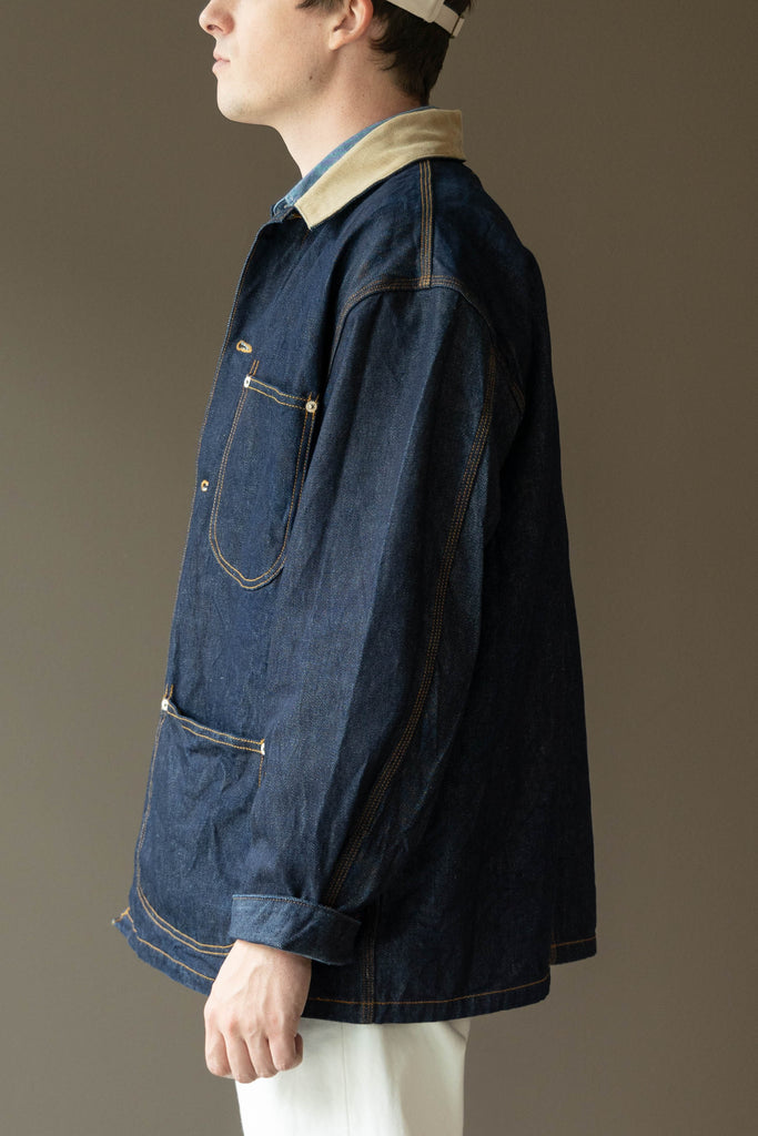 orSlow - Loose Fit Coverall - One Wash - Canoe Club