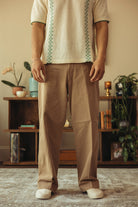 Beams Plus - Twill MIL Trousers - Khaki - Canoe Club
