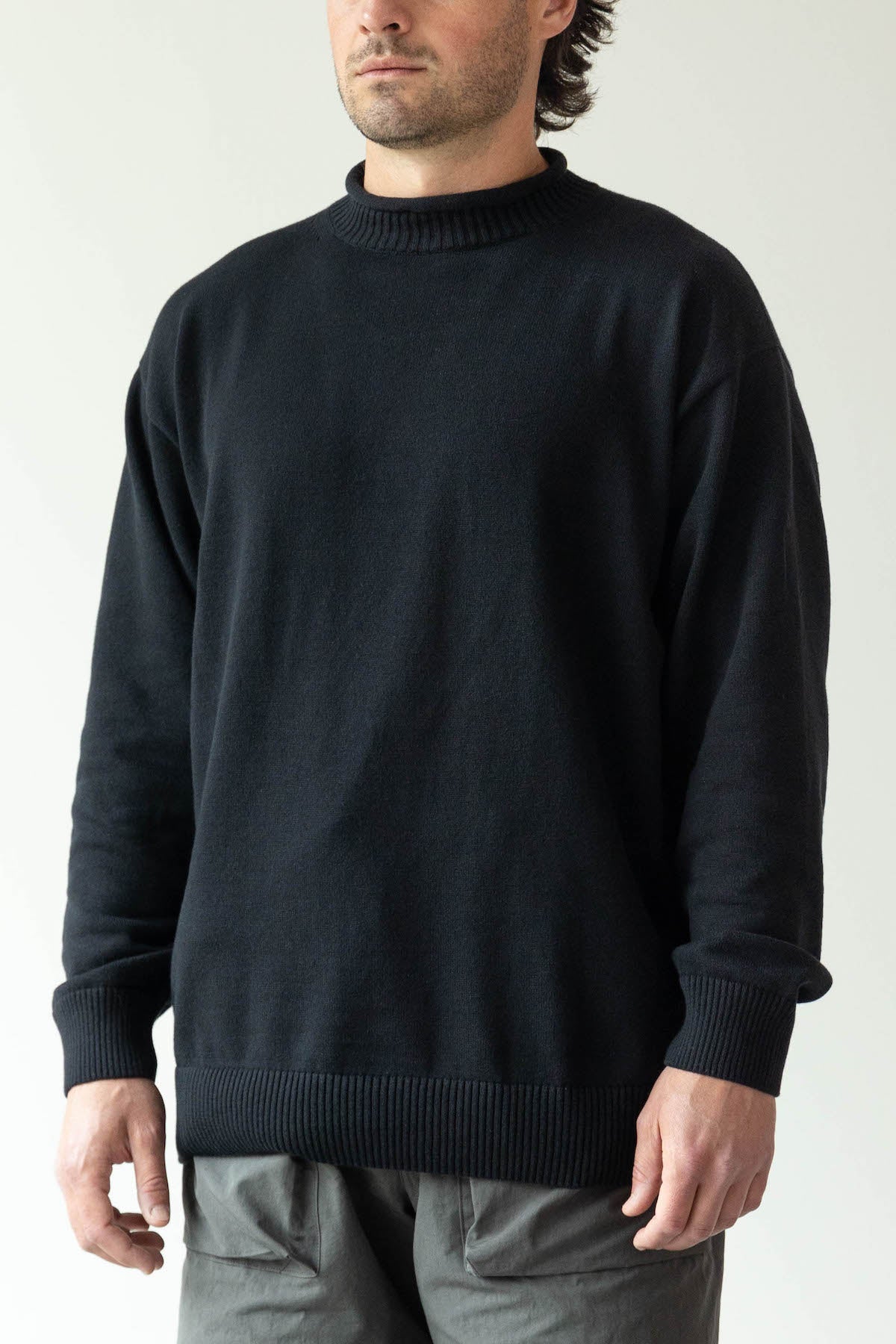 Arpenteur - Dock Sweater - Black - Canoe Club