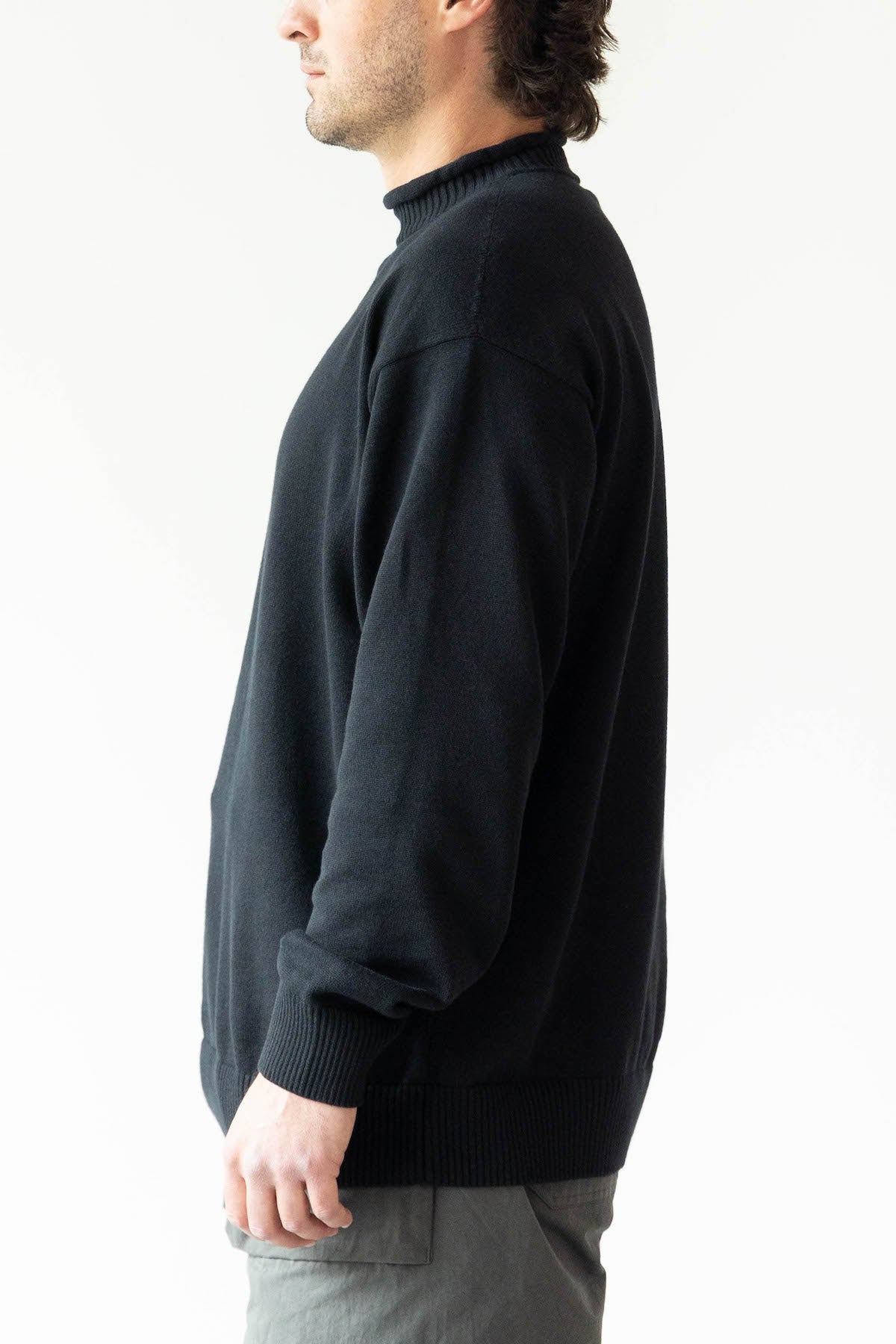 Arpenteur - Dock Sweater - Black - Canoe Club