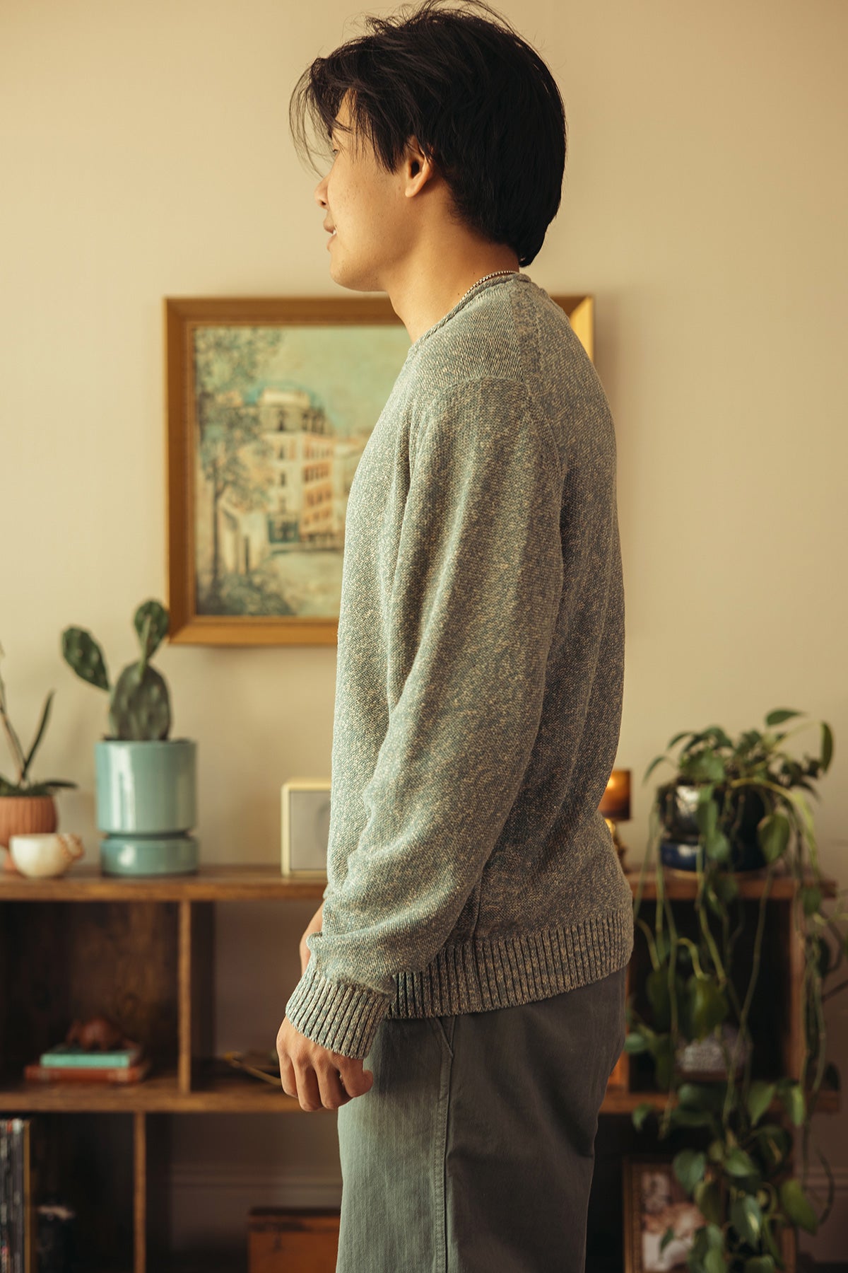 Beams Plus - Roll Neck - Sax - Canoe Club