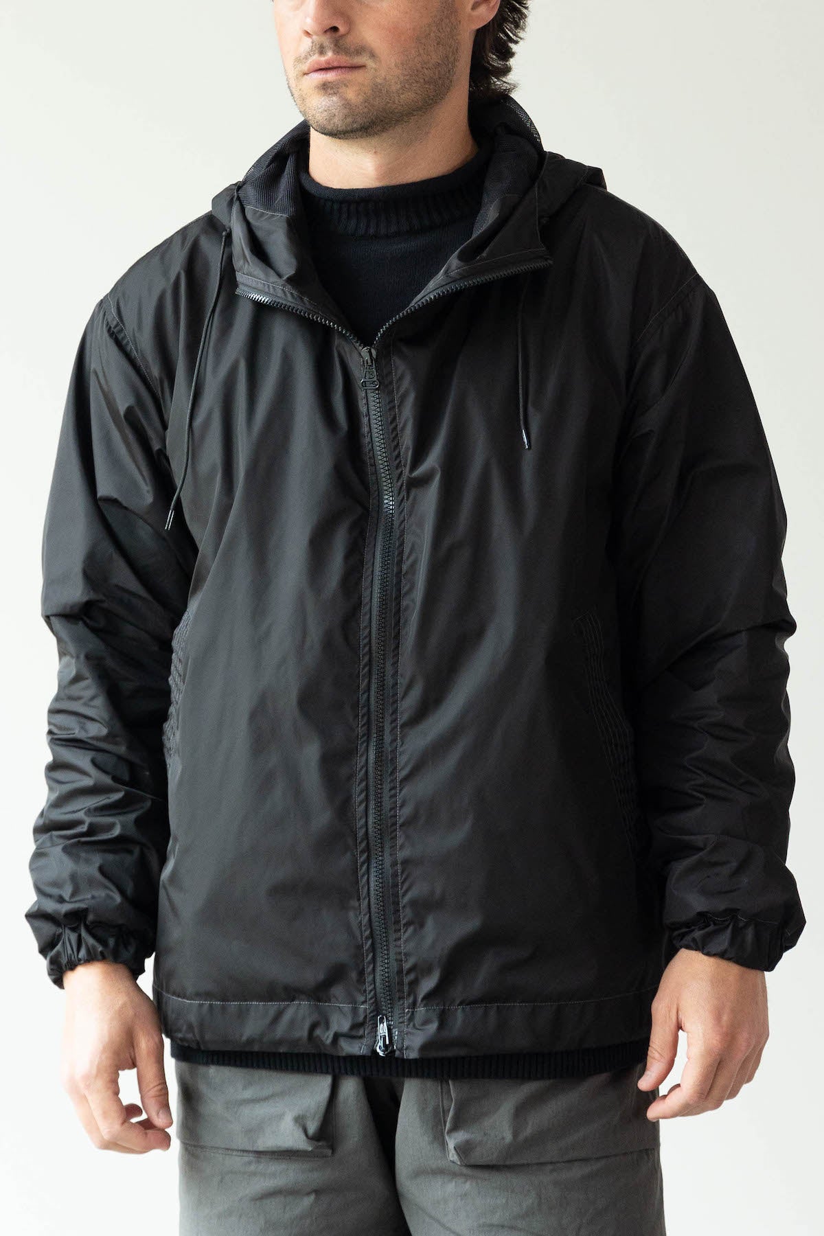 Arpenteur - Kaolin Jacket - Black - Canoe Club