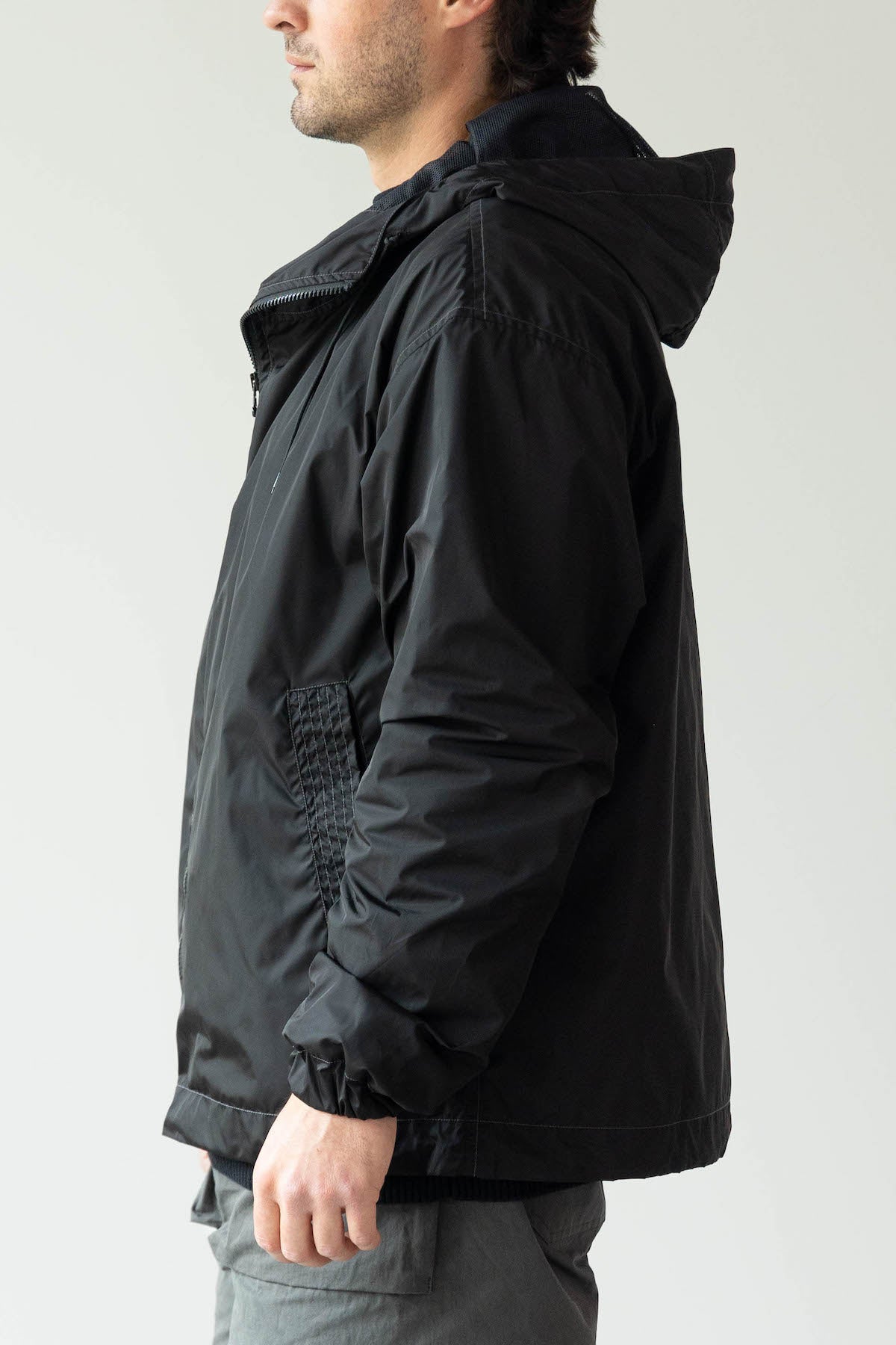 Arpenteur - Kaolin Jacket - Black - Canoe Club
