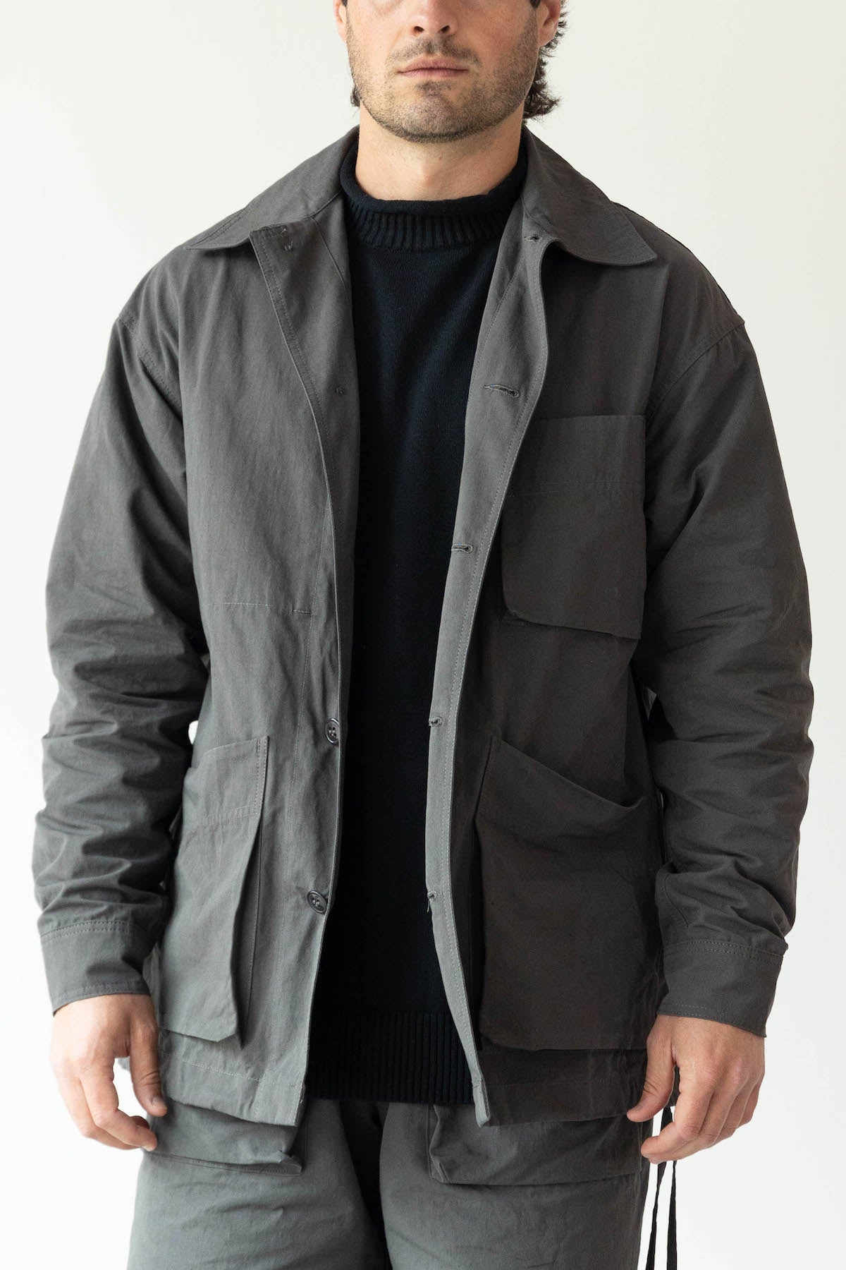 Arpenteur - ADN Jacket - Dark Grey - Canoe Club