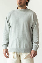Arpenteur - Dock Sweater - Grey Melange - Canoe Club