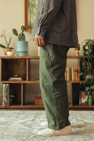 Beams Plus - MIL Utility Trousers - Olive - Canoe Club