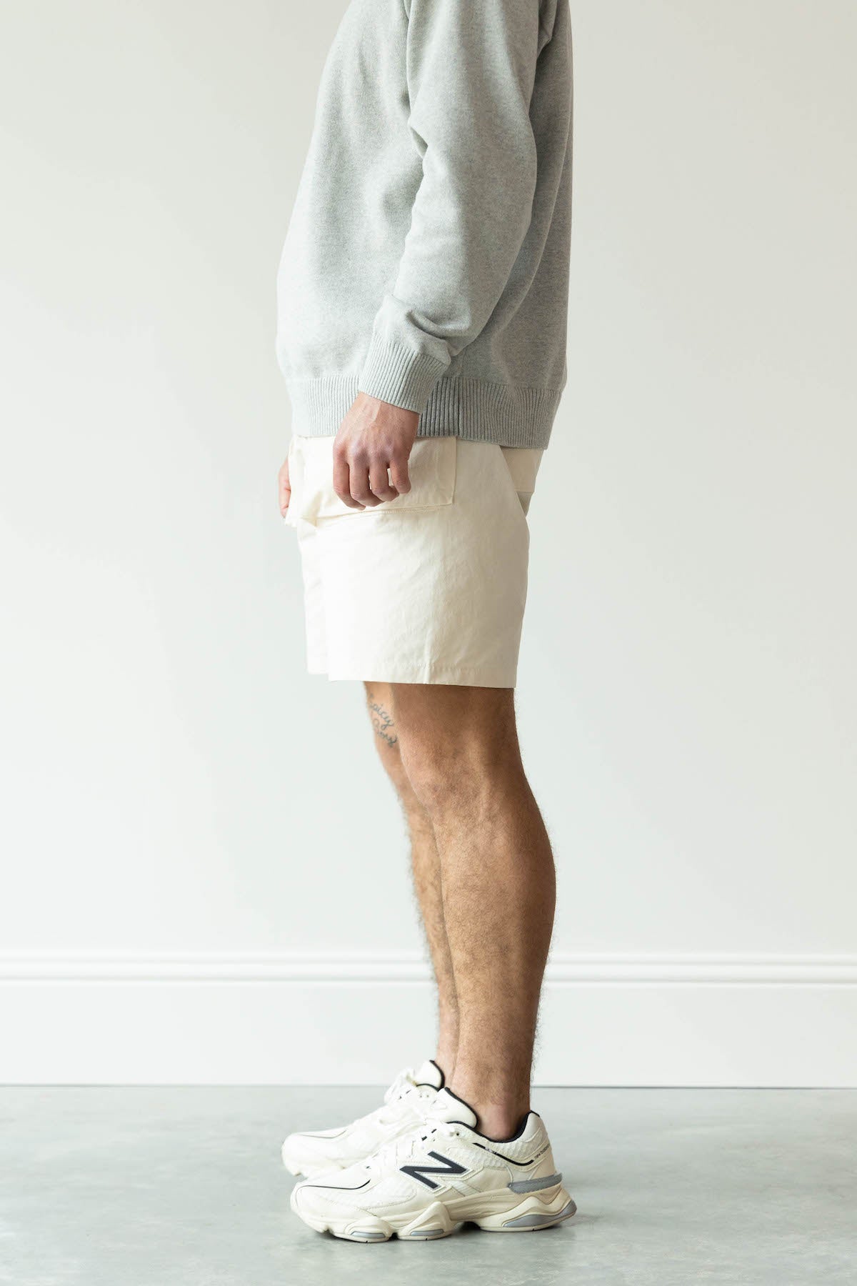 Arpenteur - Cargo Shorts - Ecru - Canoe Club