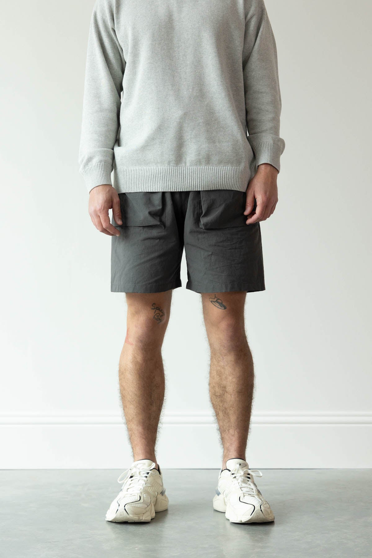 Arpenteur - Cargo Shorts - Dark Grey - Canoe Club