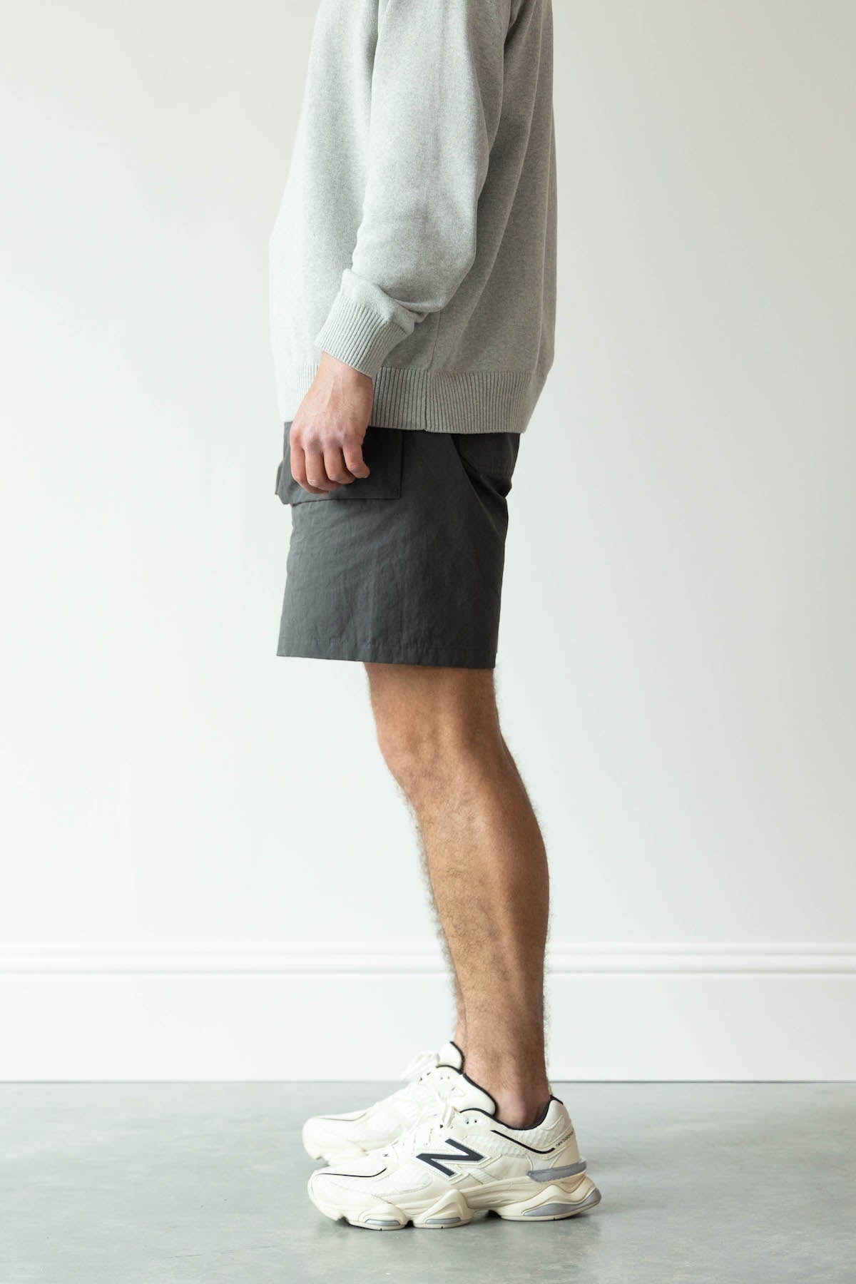 Arpenteur - Cargo Shorts - Dark Grey - Canoe Club