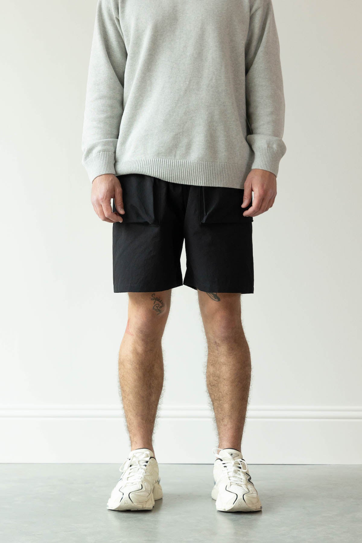Arpenteur - Cargo Shorts - Black - Canoe Club