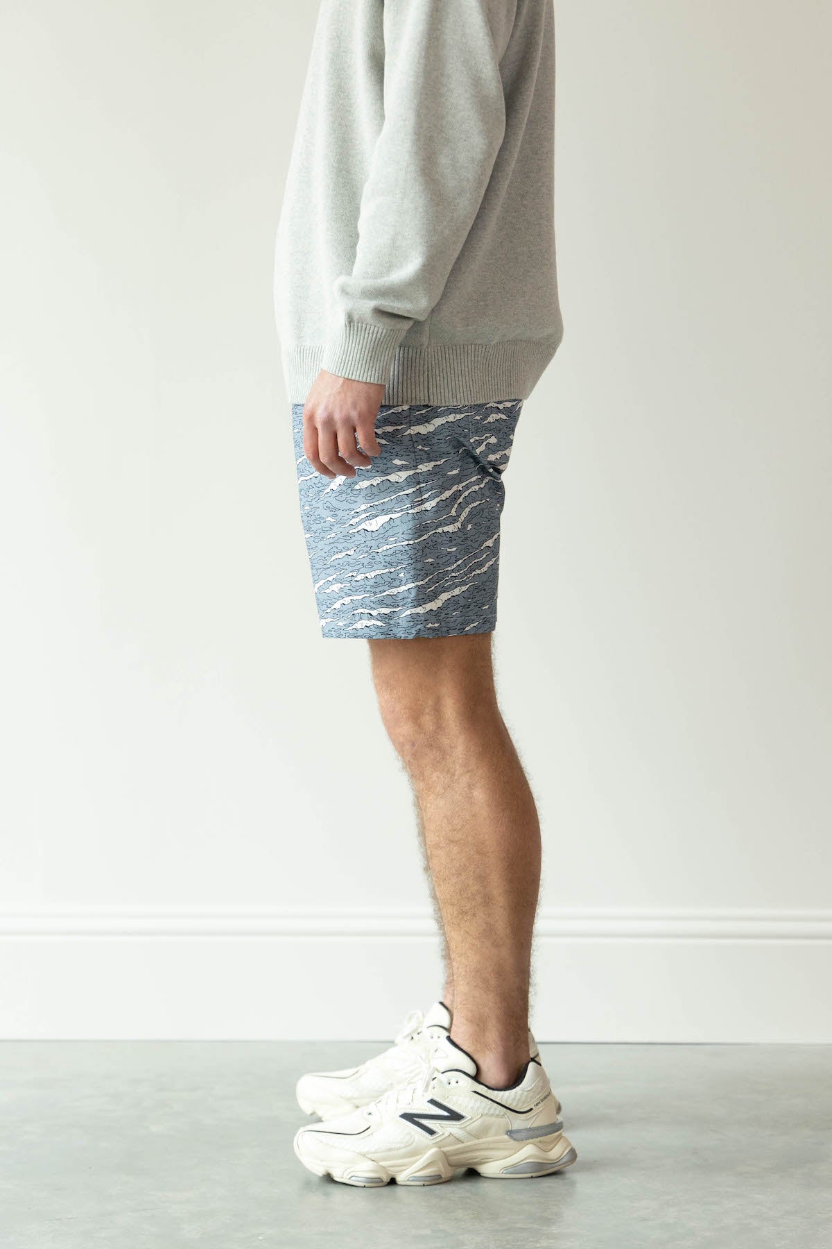 Arpenteur - Cargo Shorts - Atlantic Wave Camo - Canoe Club