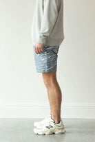 Arpenteur - Cargo Shorts - Atlantic Wave Camo - Canoe Club