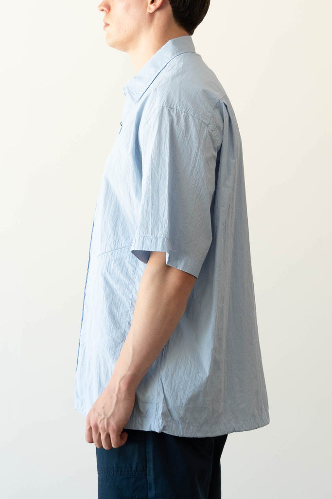 FrizmWORKS - Nyco String Half Shirt - Sky Blue - Canoe Club