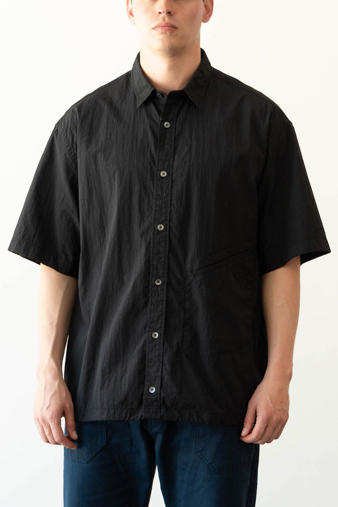 FrizmWORKS - Nyco String Half Shirt - Black - Canoe Club