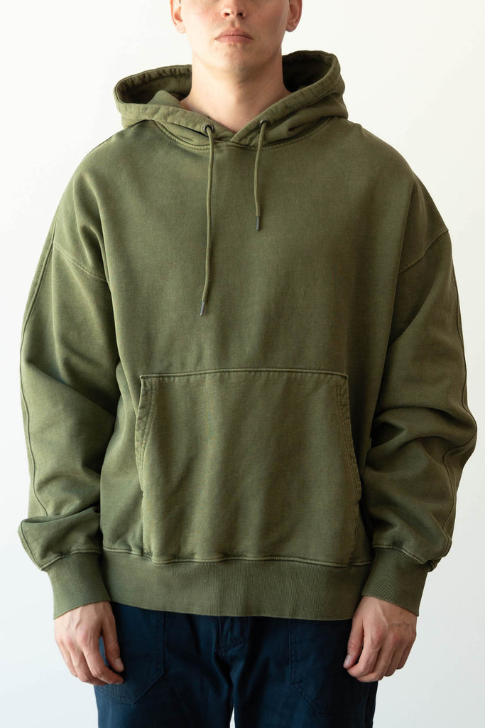 FrizmWORKS OG Pigment Dye Hoodie | Green | Canoe Club