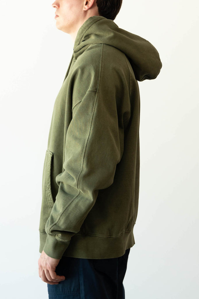 FrizmWORKS - OG Pigment Dye Hoodie - Green - Canoe Club