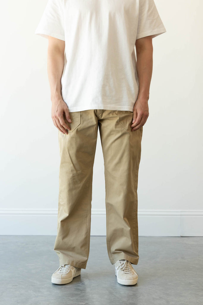 FrizmWORKS - Regular Fatigue Pants - Beige - Canoe Club