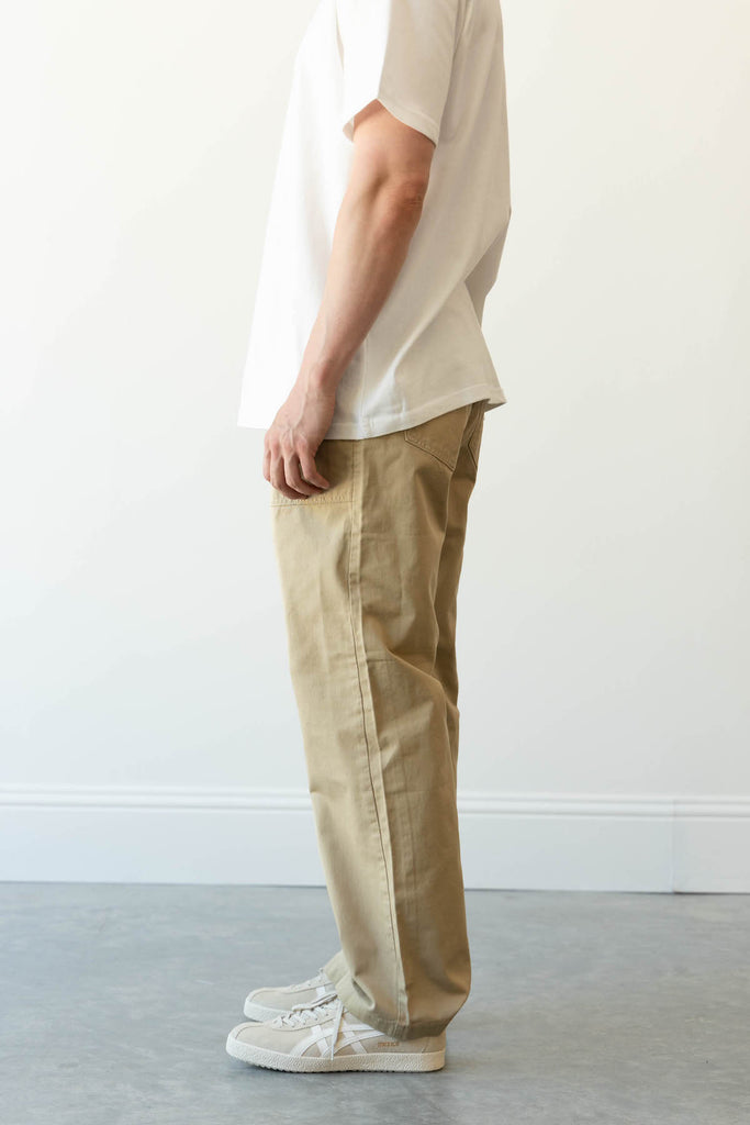 FrizmWORKS - Regular Fatigue Pants - Beige - Canoe Club