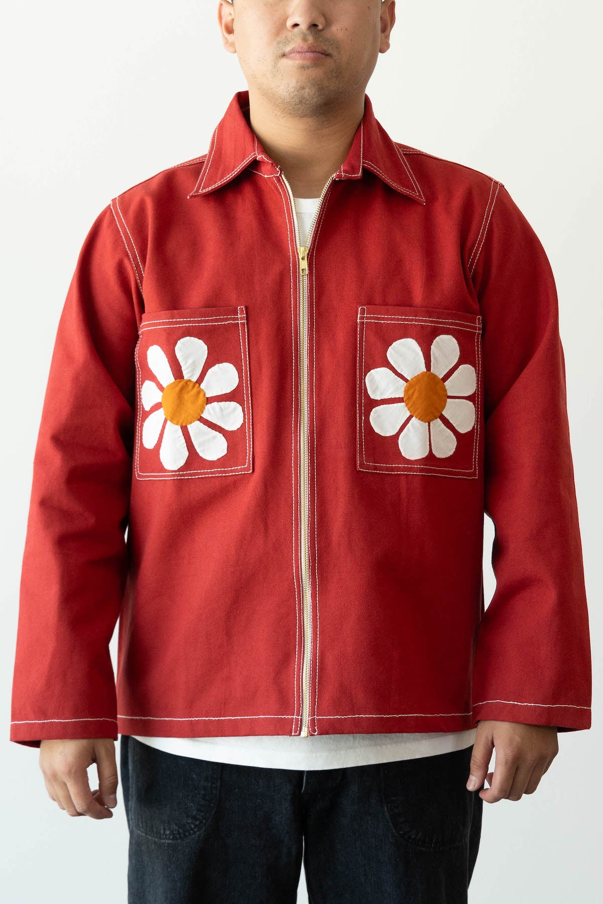 77circa Flower jacket