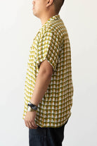 Harago - Loose Weave Textured Shirt - Multi - Canoe Club