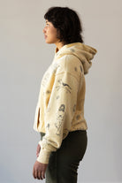 Samuel Zelig - Commune Hoodie - Vintage Yellow - Canoe Club