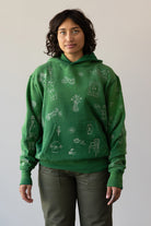Samuel Zelig - Commune Hoodie - Vintage Green - Canoe Club