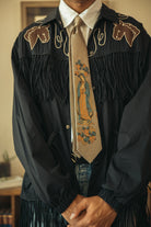 Kapital - Stretch Nylon Fringed Coach JKT - Black - Canoe Club
