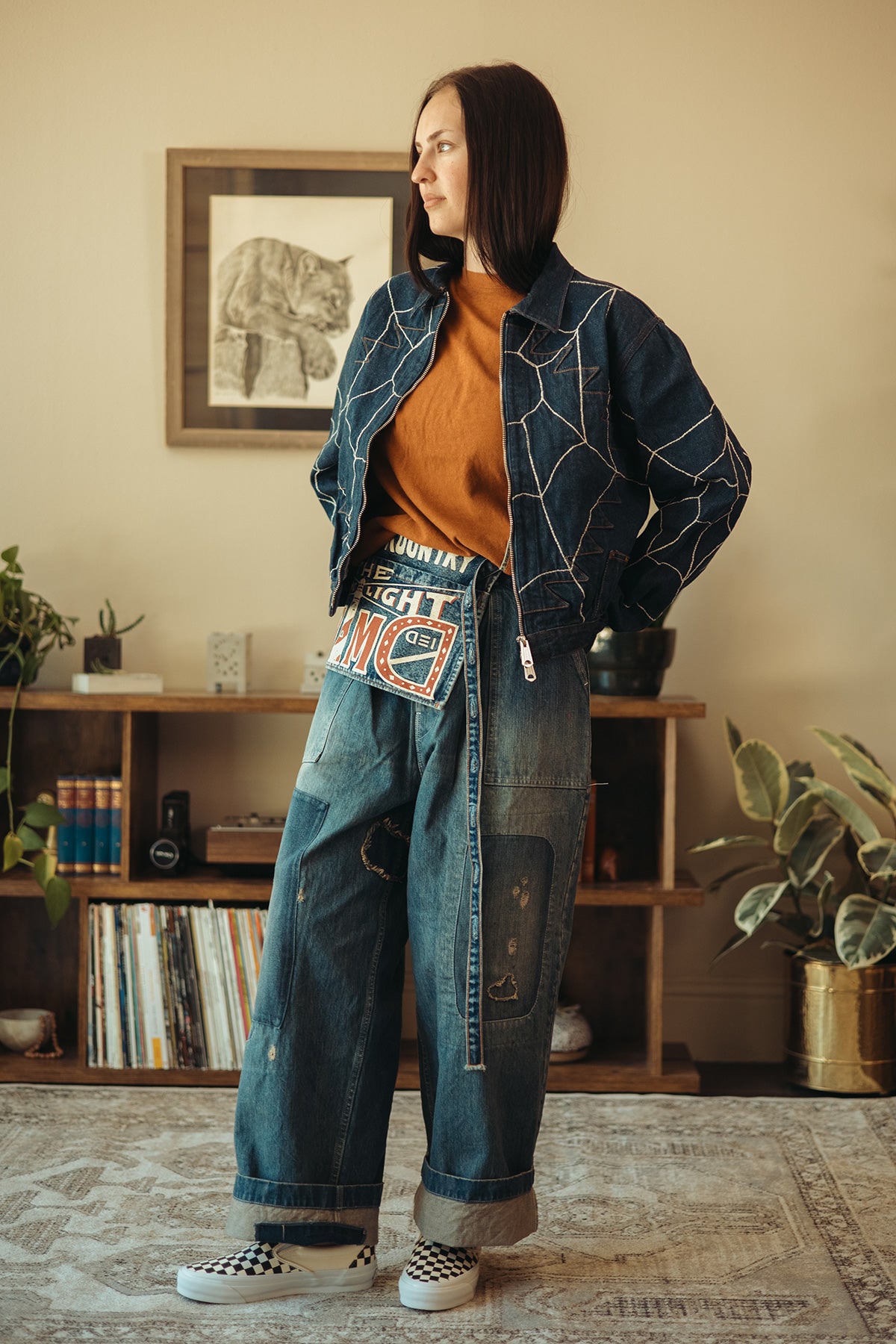 Kapital - 13oz Denim Blouson (KOUNTRY DREAM CATCH Remake) - Indigo - Canoe Club