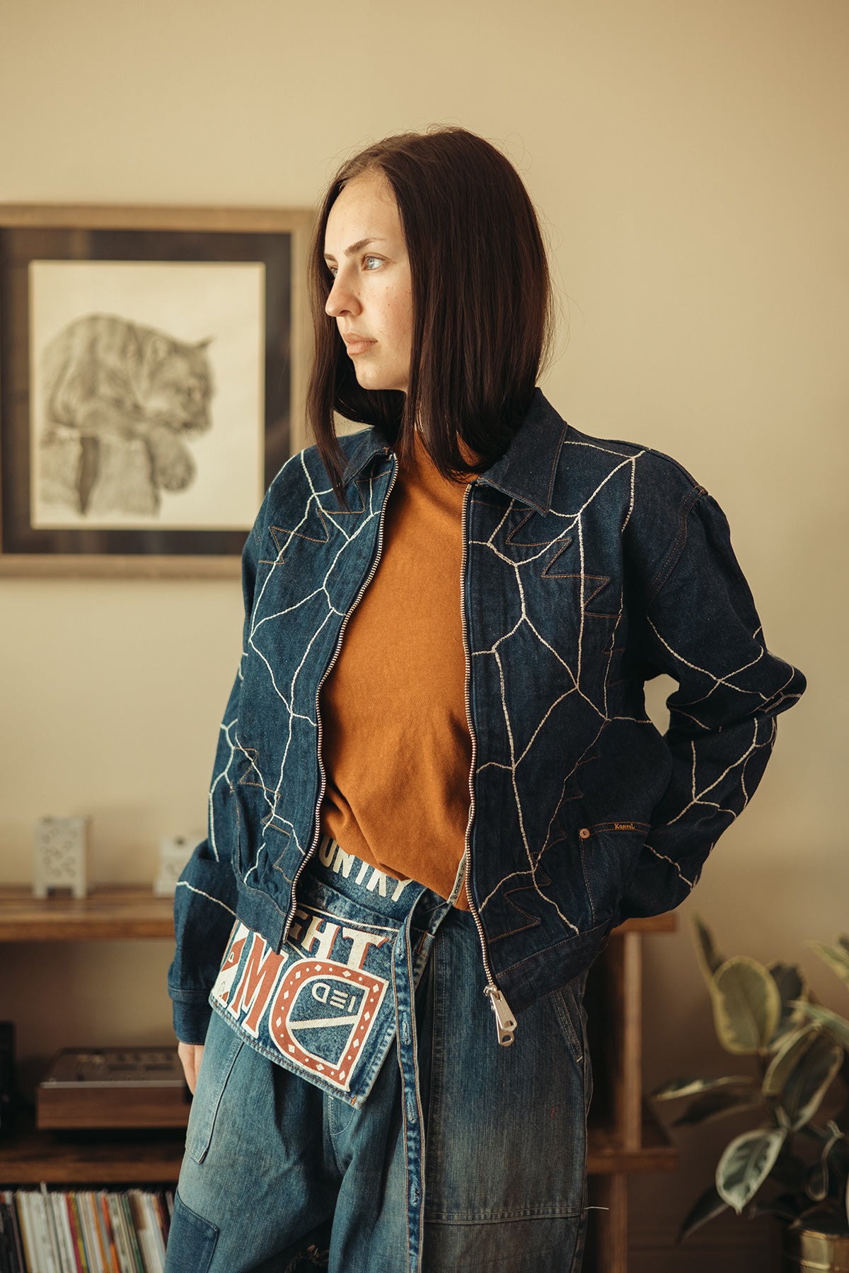 Kapital - 13oz Denim Blouson (KOUNTRY DREAM CATCH Remake) - Indigo - Canoe Club