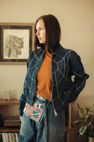 Kapital - 13oz Denim Blouson (KOUNTRY DREAM CATCH Remake) - Indigo - Canoe Club