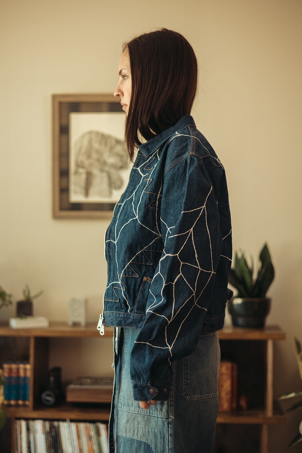Kapital - 13oz Denim Blouson (KOUNTRY DREAM CATCH Remake) - Indigo - Canoe Club