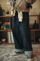 Kapital - 14oz Denim FATIGUE Baggy Pants - Indigo - Canoe Club